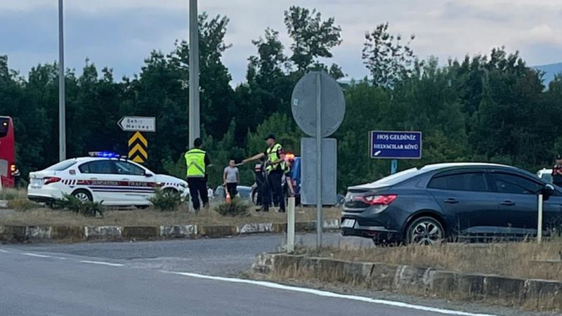 Zonguldak’ta otobüsün çarptığı genç kadın öldü