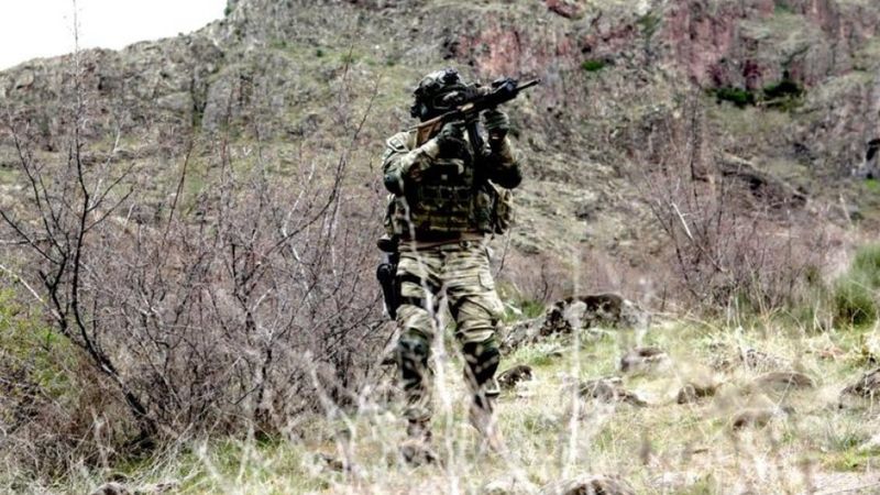 Pençe Kilit Operasyonu'nda 7 terörist öldürüldü