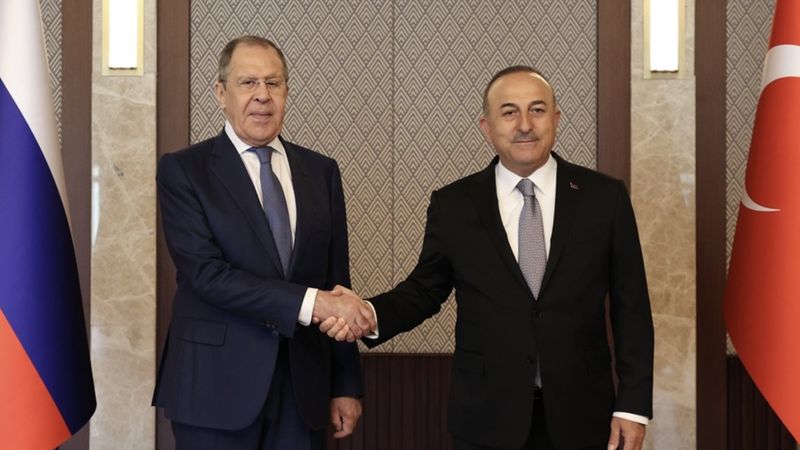 Mevlüt Çavuşoğlu: Tahıl koridorunu uygulanabilir plan olarak görüyoruz