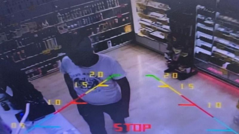 Kocaeli'de saniyeler içinde 2 bin TL'lik hırsızlık