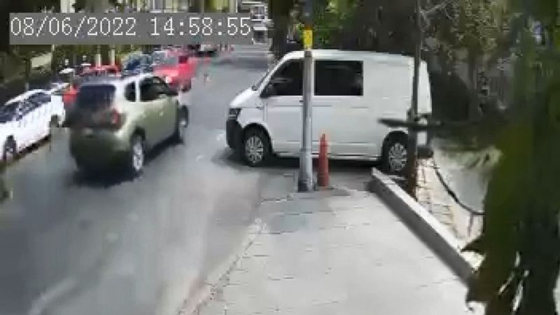 İstanbul'daki silahlı kardeş kavgasının görüntüleri