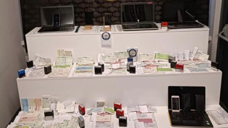 Kayseri'de paravan şirket kurarak 100 milyon dolandırdılar