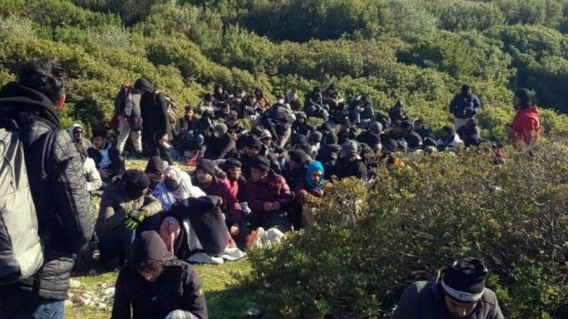 İzmir'de son bir haftada 120 kaçak göçmen yakalandı