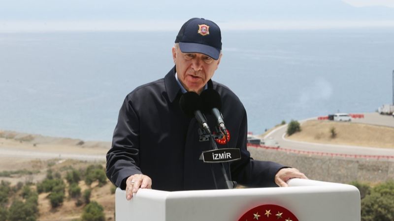 Cumhurbaşkanı Erdoğan: Yunanistan adaları silahalandırmaktan vazgeçmeli