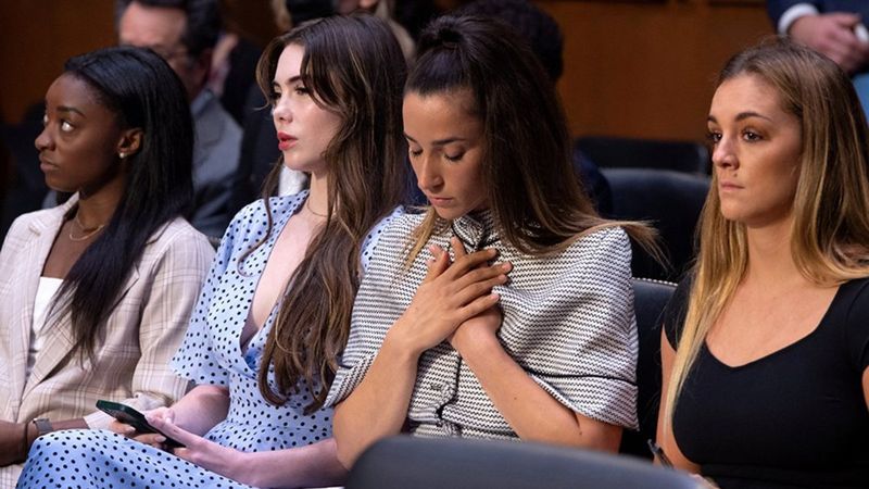 Cinsel taciz mağduru sporcular milyar dolarlık tazminat istiyor