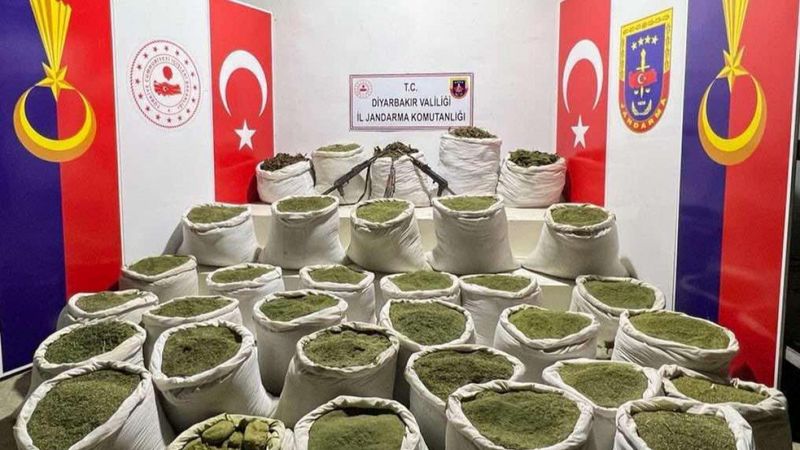 Lice'de 'Eren Abluka-15 Narko Operasyonu' başlatıldı