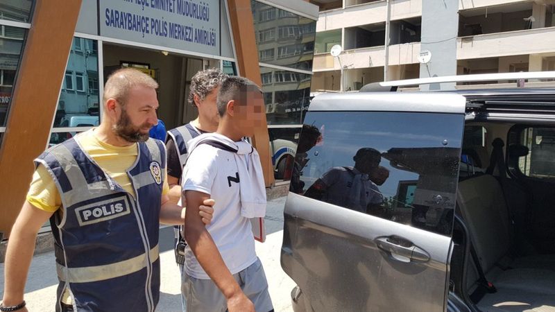 Kocaeli'de 17 yaşındaki suç makinesine gözaltı