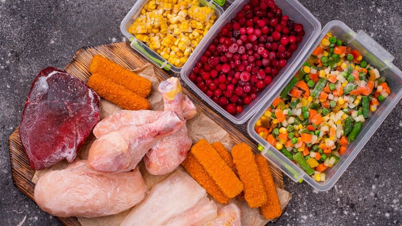 Yiyecekler dondurucuda ne kadar süre saklanabilir