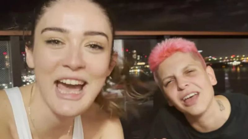 Zehra Güneş ve Ebrar Karakurt'un pozları Instagram'ı salladı!