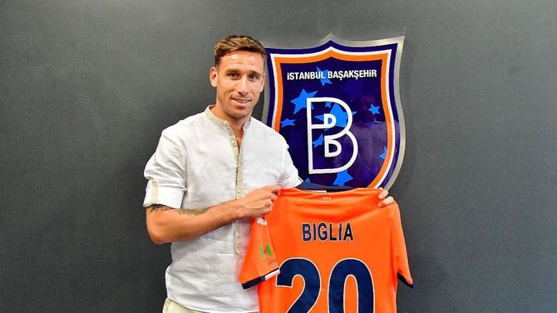 Lucas Biglia, Başakşehir'de