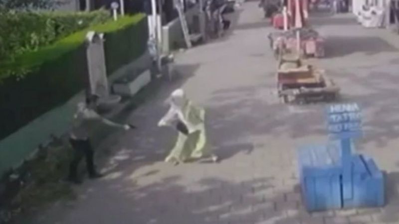 Sakarya'da velayet davasında anlaşamadığı eşine sokak ateş etti