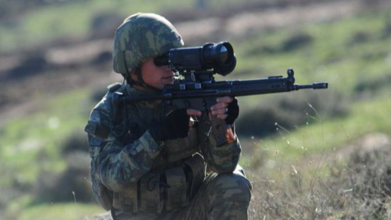 Fırat Kalkanı bölgesinde 3 terörist öldürüldü