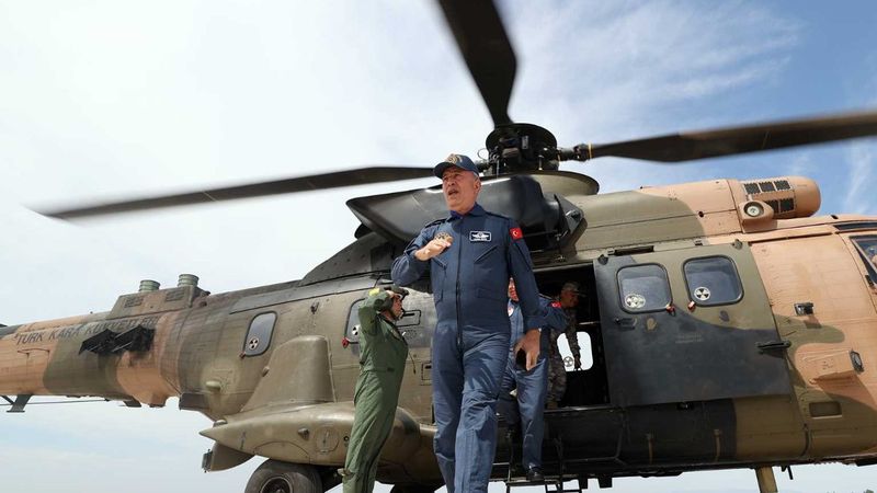 Hulusi Akar'dan Yunanistan'a: Haksız eylemlere karşılık vermeye devam edeceğiz