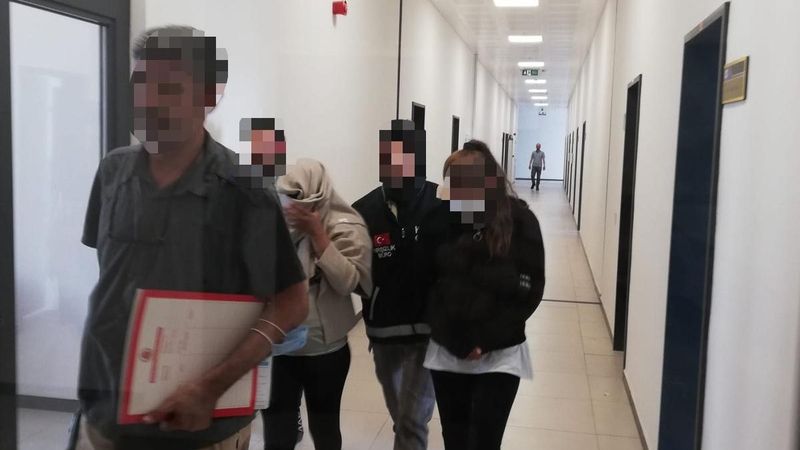 Kocaeli'de 70 bin TL'lik ziynet çalan 2 şahıs tutuklandı