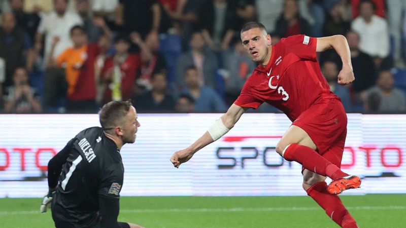 Merih Demiral: Öncelikli hedefimiz gol yememek