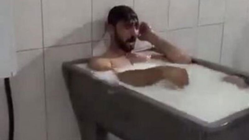 Konya'daki süt banyosu sanığına tazminat verilecek