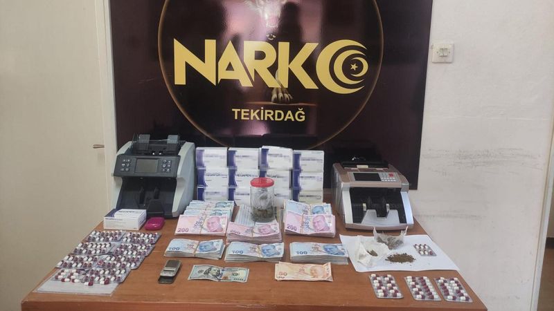 Tekirdağ ve İstanbul'da 6 şahıs, uyuşturucu operasyonunda yakalandı