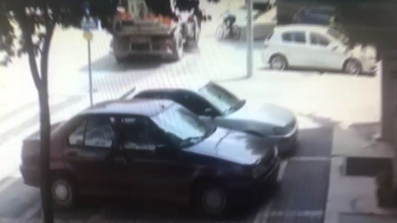 Kayseri'deki yaşlı adam belediye aracının altında kaldı