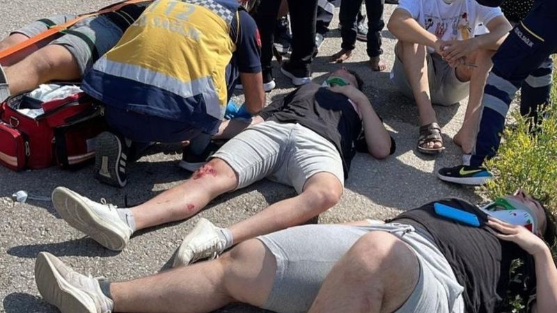 Tokat'ta feci kaza: 2'si çocuk 8 yaralı