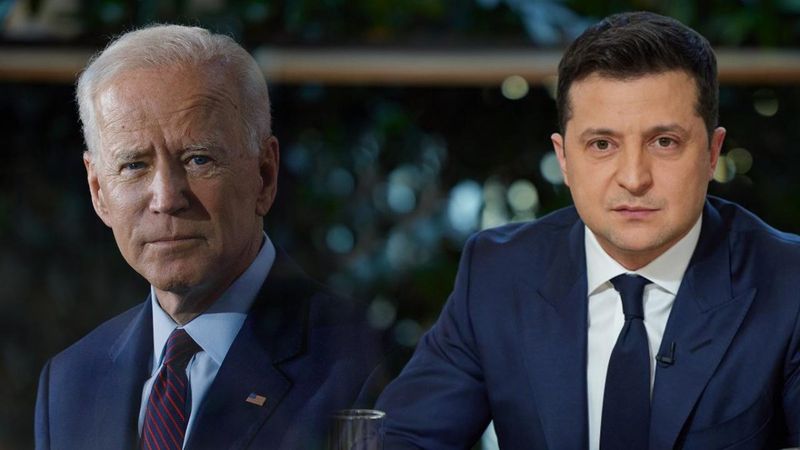 Joe Biden'dan Zelensky'e: Beni dinleseydi böyle olmazdı
