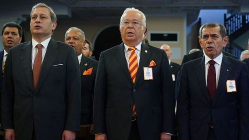 Galatasaray'da ikinci Dursun Özbek dönemi