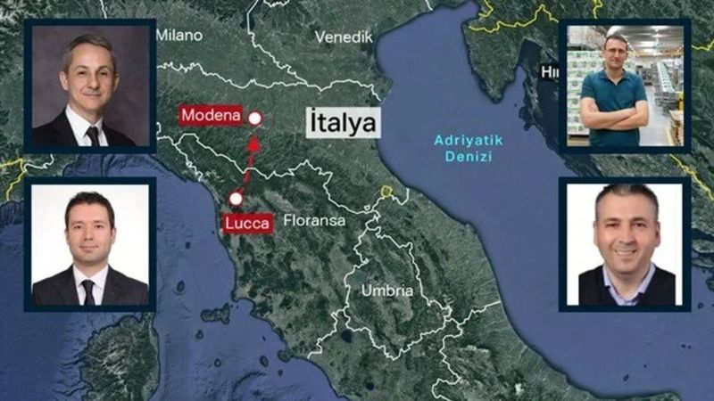 İtalya'da kayıp helikopterdeki Türklerin kimlikleri belli oldu