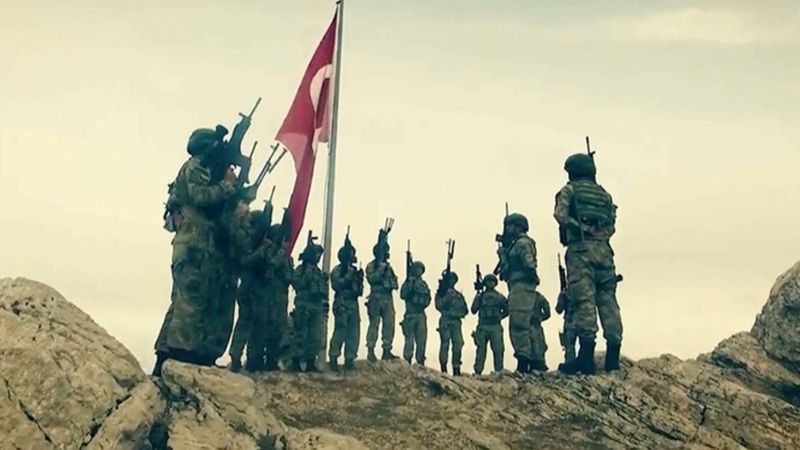 Pençe Kilit bölgesinde 3 PKK'lı öldürüldü