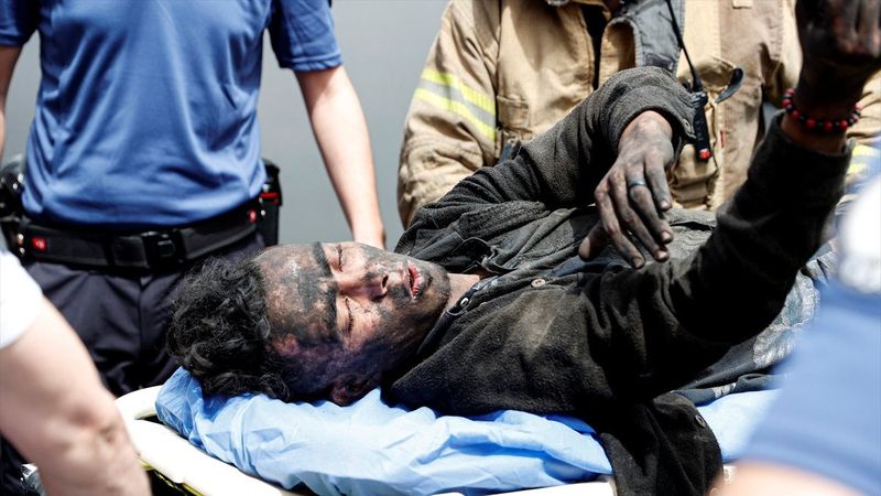 İstanbul'da otobüsün motor kısmından kaçak yolcu çıktı