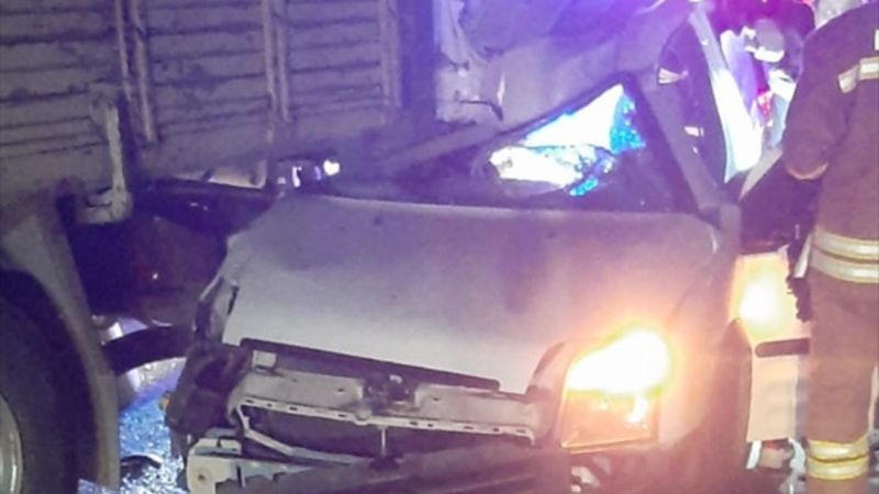 Hatay'da kaza: 1 ölü, 2 yaralı