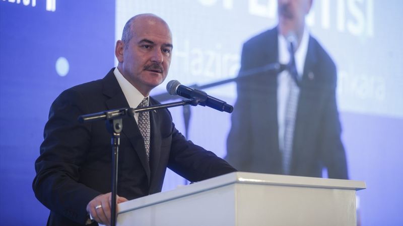Süleyman Soylu, polise saldıran HDP'li vekilin videosunu paylaştı