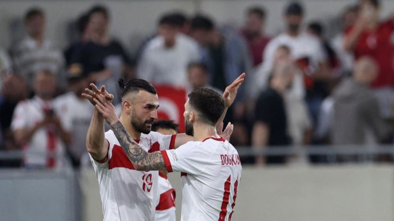 Serdar Dursun A Milli Takım'da 7 maçta 7 gol attı