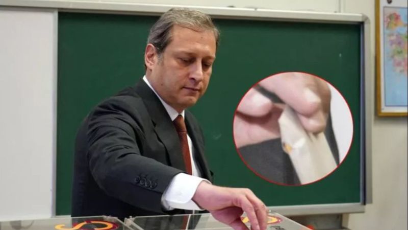 Burak Elmas'ın pusulası zarftan göründü