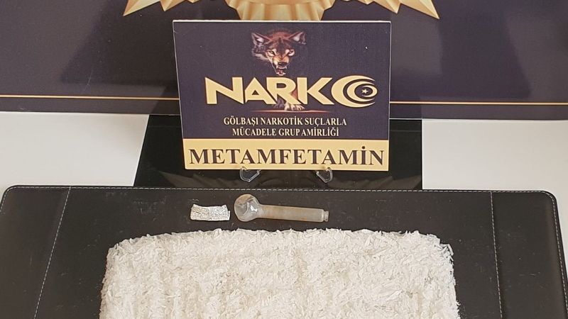 Ankara'da kaynak makinesinin içine gizlenmiş uyuşturucu bulundu