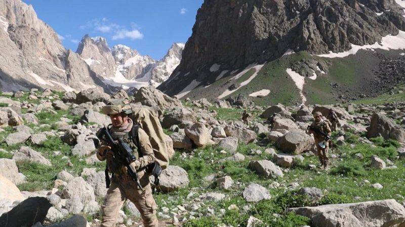 Eren Abluka-2 Operasyonu'nda 4 terörist öldürüldü