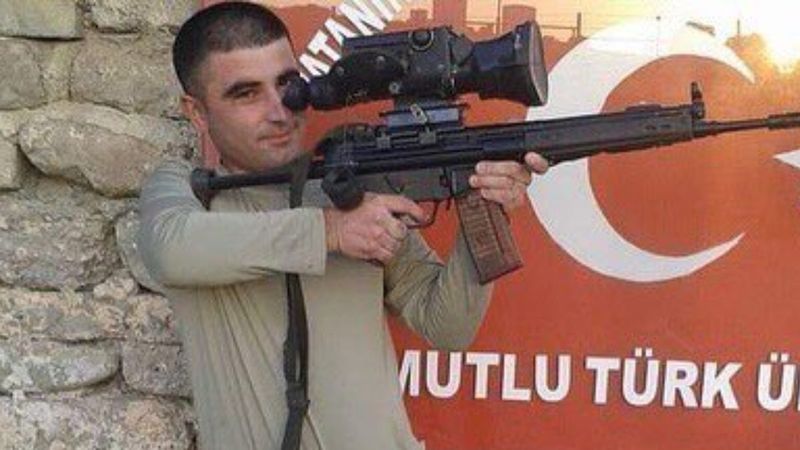 Pençe Kilit bölgesinde 1 askerimiz şehit düştü