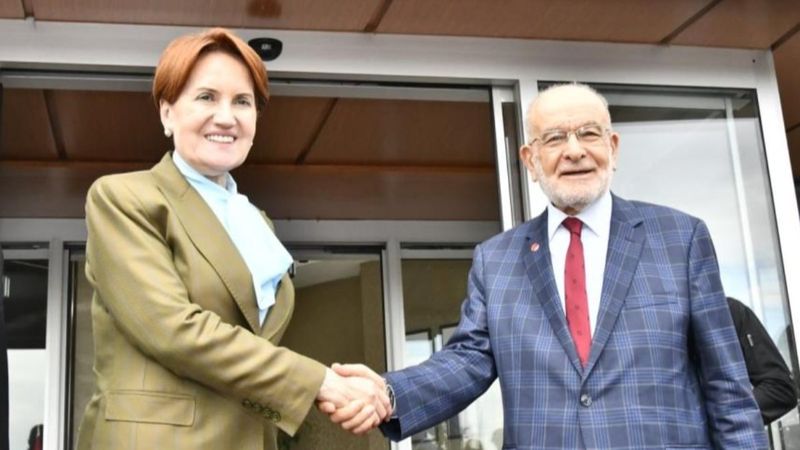Meral Akşener'in 6'lı masa ziyaretleri