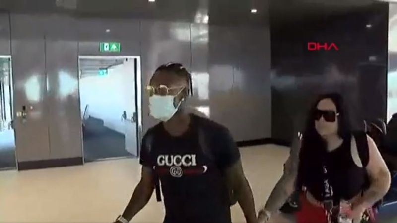 Lincoln Henrique İstanbul'da