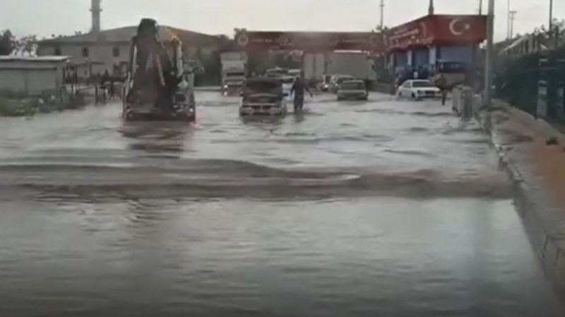 Ankara'da etkili olan yağıştan geriye kalanlar