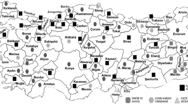 CHP'nin, 'Türkiye'nin dert haritası' raporu