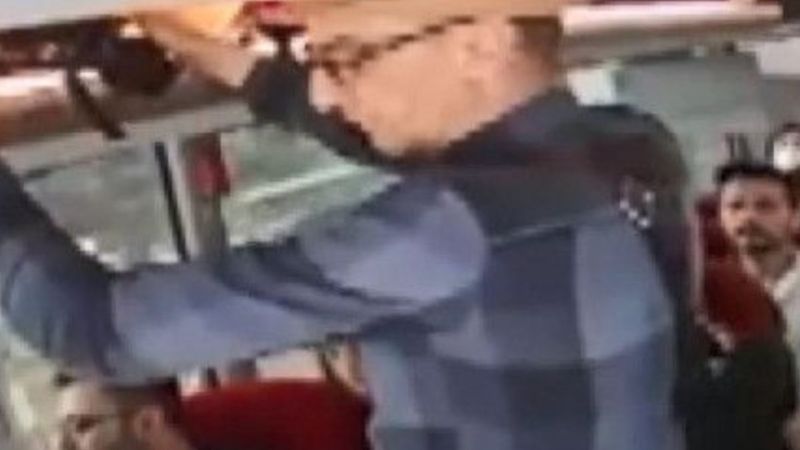 İstanbul'da havalimanı servisinde hırsızlık