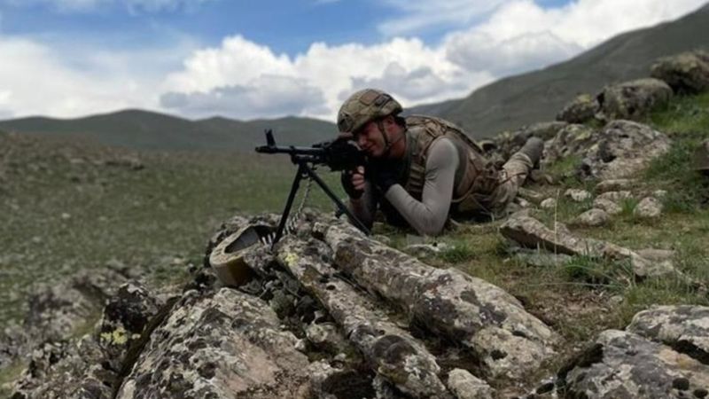 Pençe Kilit bölgesinde 2 terörist öldürüldü