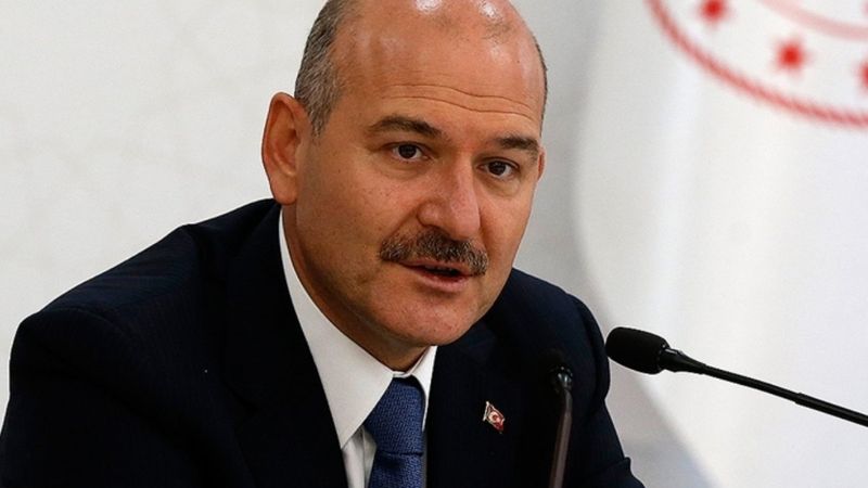 Süleyman Soylu: 8 milyon kişin ülkeye girişini engelledik