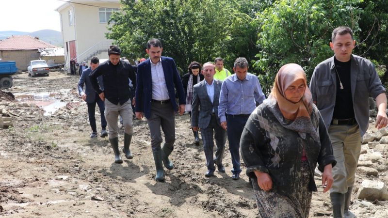 Murat Kurum, Ankara'da sel bölgesinde