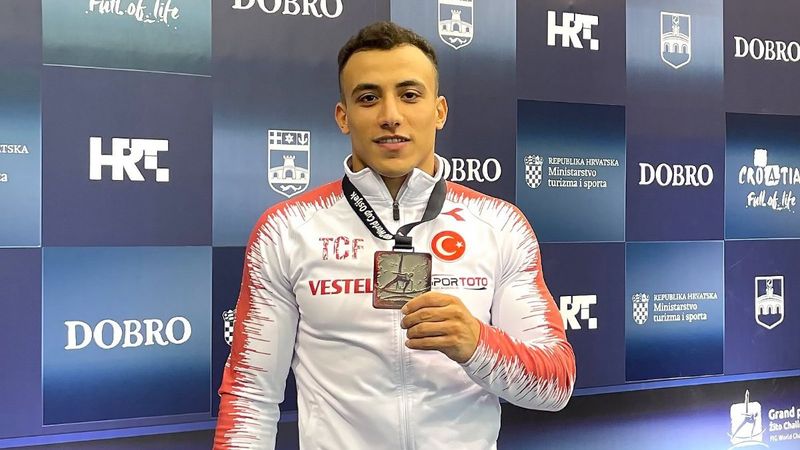 Milli cimnastikçilerden Hırvatistan'da 6 madalya