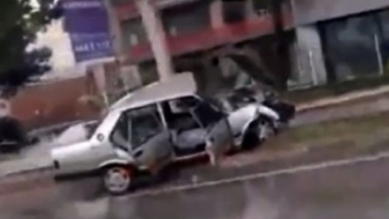 Bursa'da yağmur nedeniyle kaza: 2 ölü