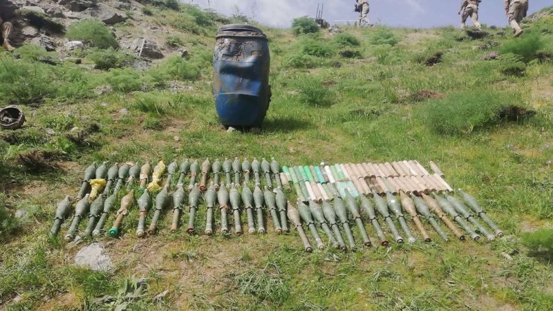 Şırnak'ta PKK'ya ait mühimmatlar ele geçirildi