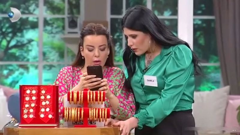 Gelinim Mutfakta yarışmasında korku dolu anlar