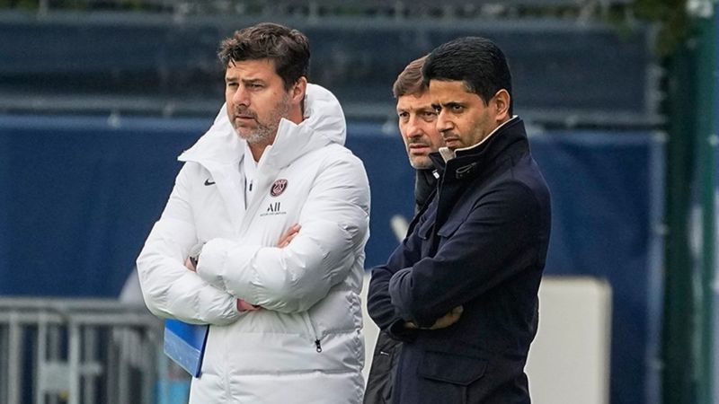 PSG'de Pochettino dönemi sona eriyor