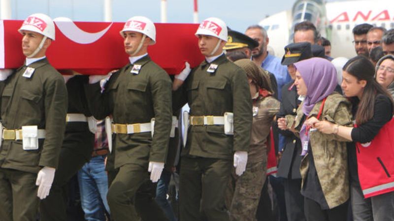 Şehit Ramazan Gök'ün cenazesi memleketine ulaştı