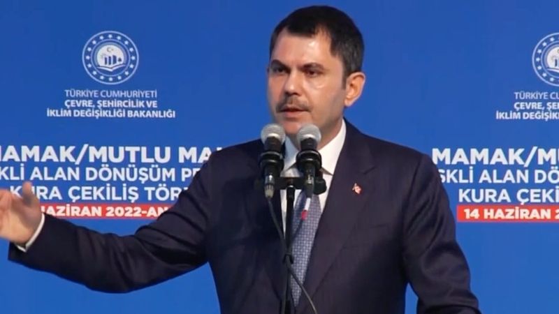 Murat Kurum'dan 81 ilde konut projesi